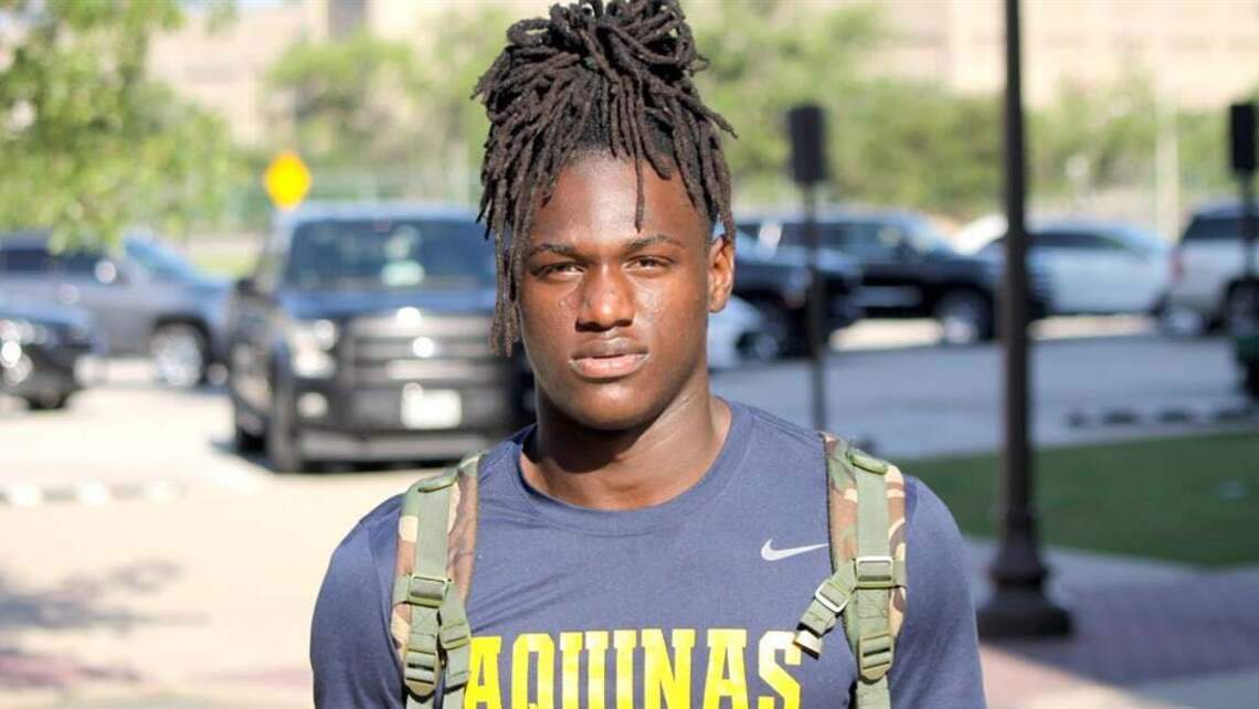 South Carolina’s Justin Stepp putting his best foot forward with Pitt receiver commit