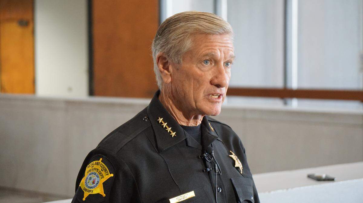At a press conference on Jan 5, 2023, Richland County Sheriff Leon Lott announced that murders had fallen 27% from 2022 to 2023.