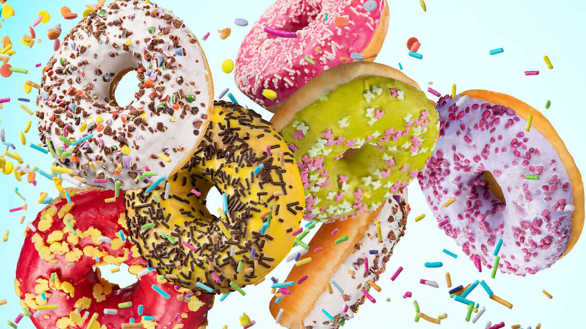 Where to get free doughnuts on Friday, which is National Doughnut Day