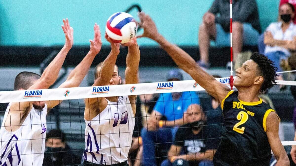 Boys high school volleyball is a sanctioned sport in Florida (pictured) and soon will be in South Carolina.