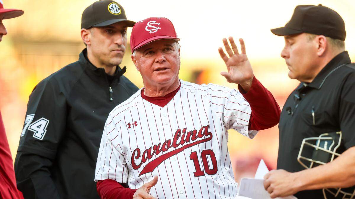 South Carolina head coach Paul Mainieri