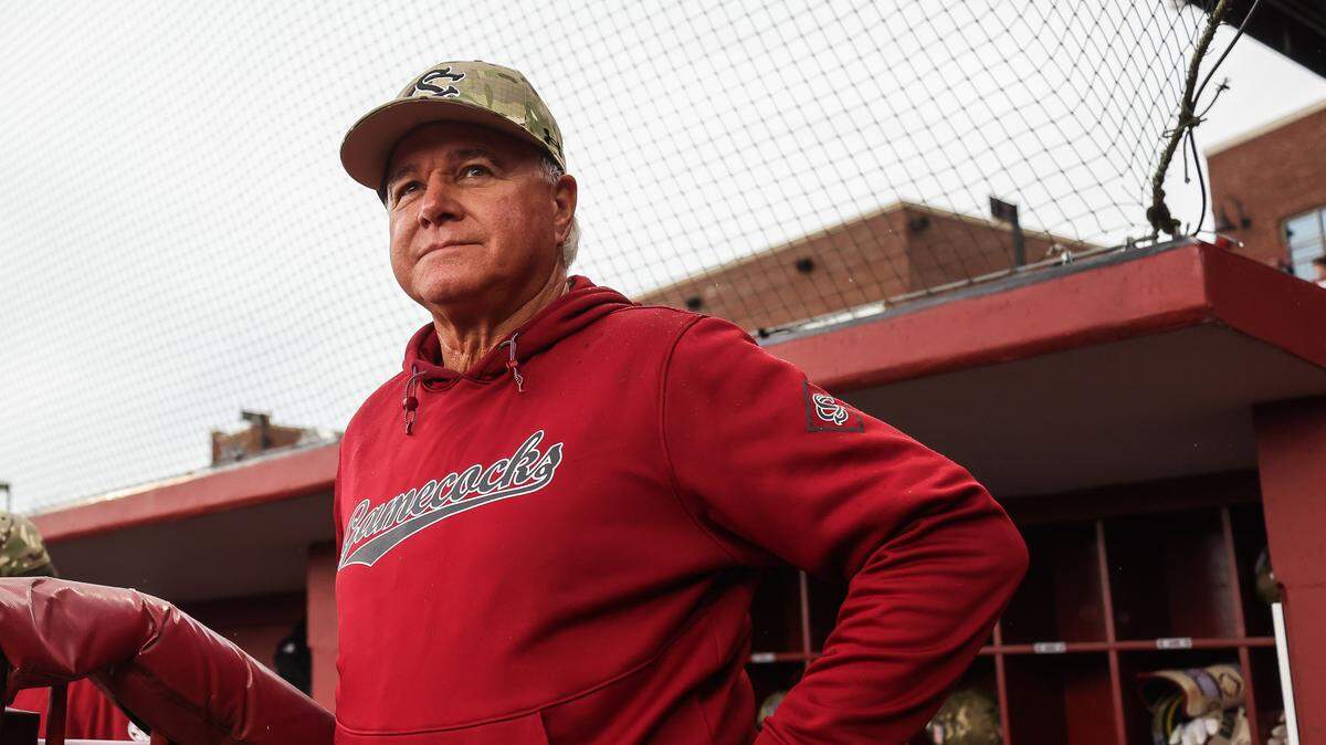 Paul Mainieri went 40-40 as South Carolina’s head coach.