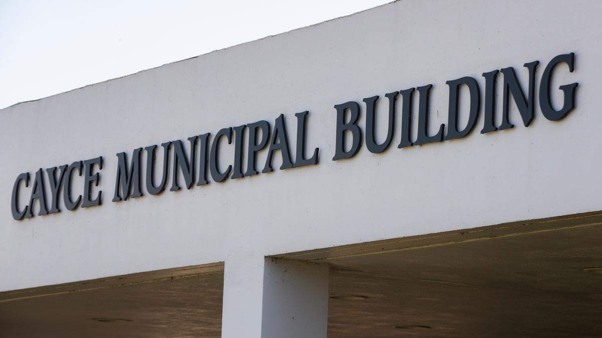 The Cayce Municipal Building