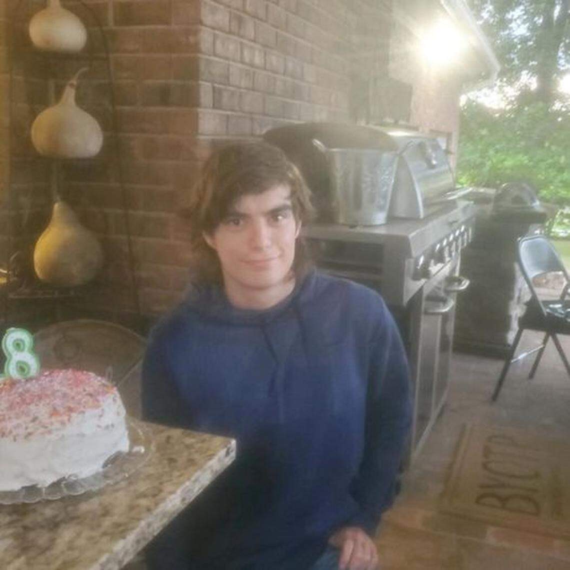 Michael Brady Fisher was reported missing.