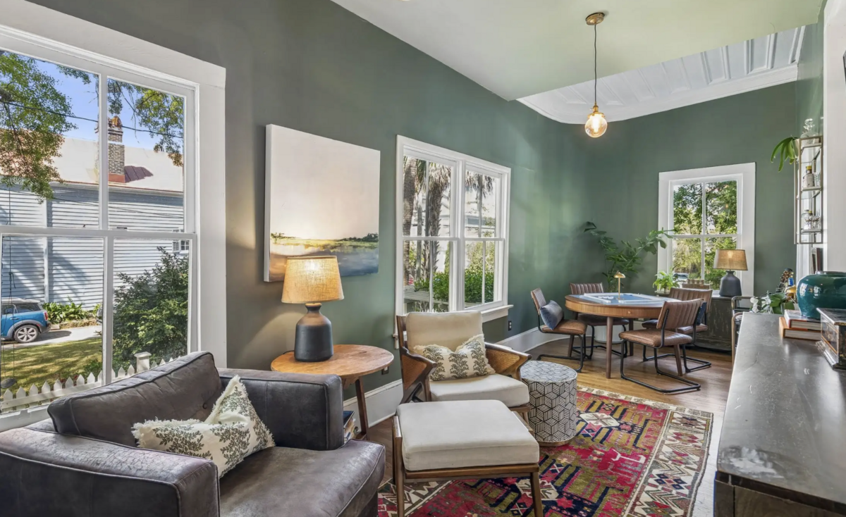 Located at 67 Warren Street, the asking price for the six bedroom, five full bath home with 5,800 square feet is $4.25 million.