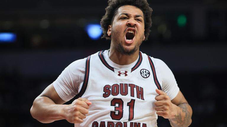 Photos: South Carolina men’s basketball plays Oklahoma