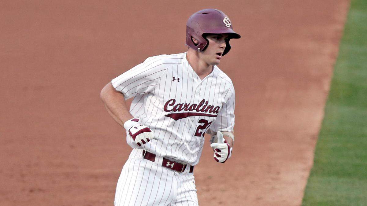 South Carolina’s Ethan Petry