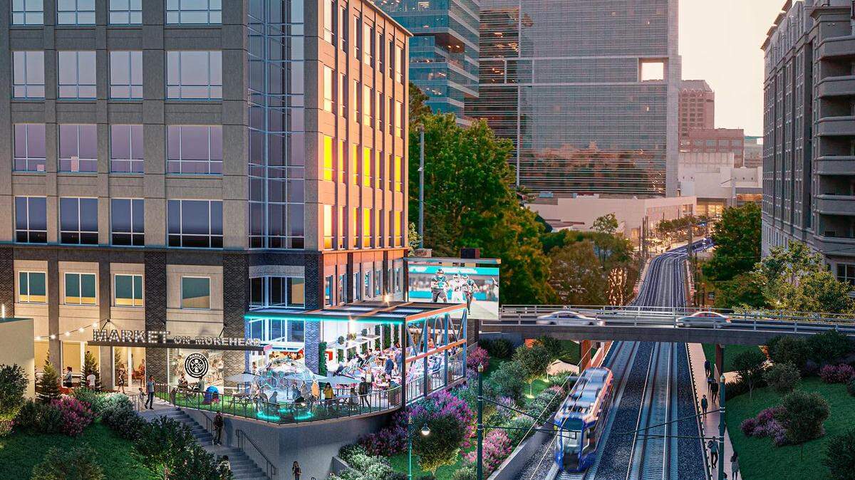 Market on Morehead, a sister restaurant to Columbia’s Market on Main, is planned for Charlotte.
