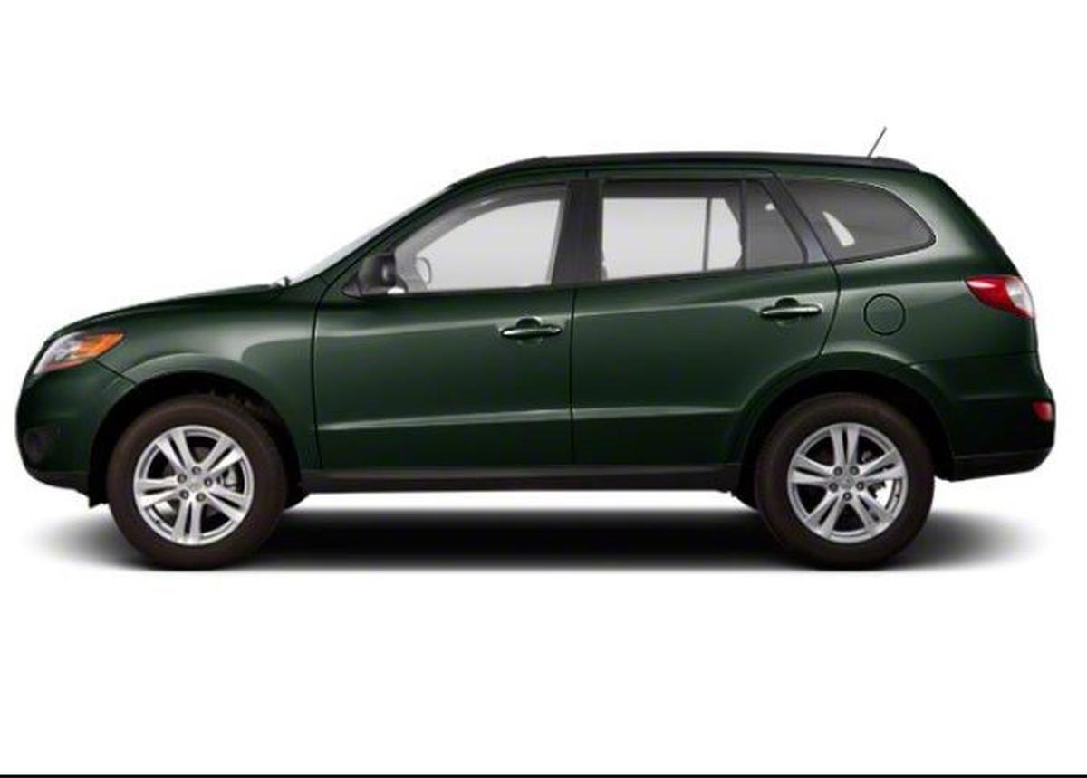 This provided photo shows a Hyundai Santa Fe that is similar to the vehicle Ronald and Mary Denny rode when they were last seen Tuesday heading to dinner, the Lexington County Sheriff’s Department said.