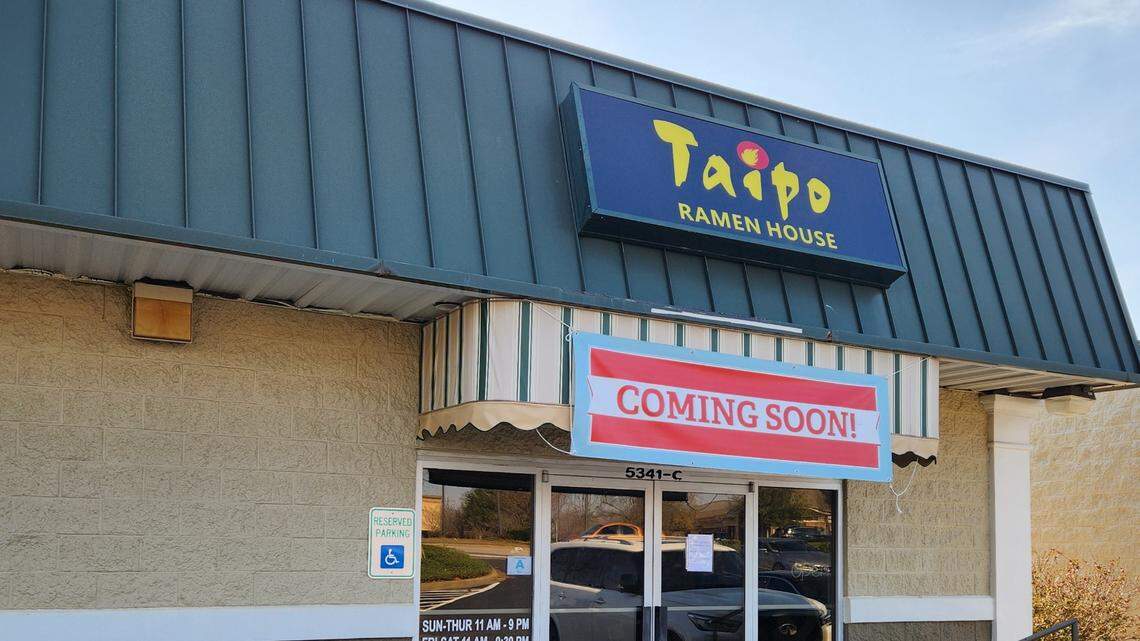 Taipo Ramen House said it will open Feb. 16, 2023 at 5341 Sunset Blvd suite C in Lexington.