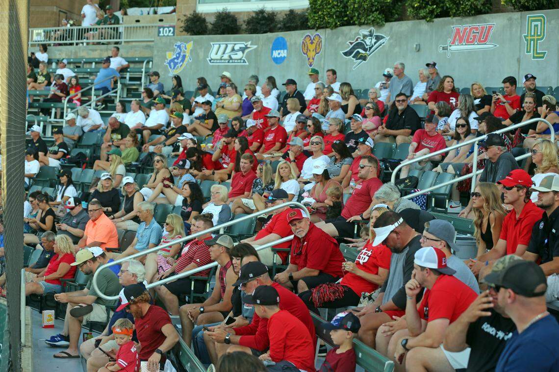 NGU fans traveled to Cary to cheer on the Crusaders.