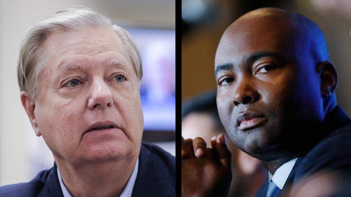Harrison’s SC Senate campaign cash haul surpasses $100M in bid to unseat Graham