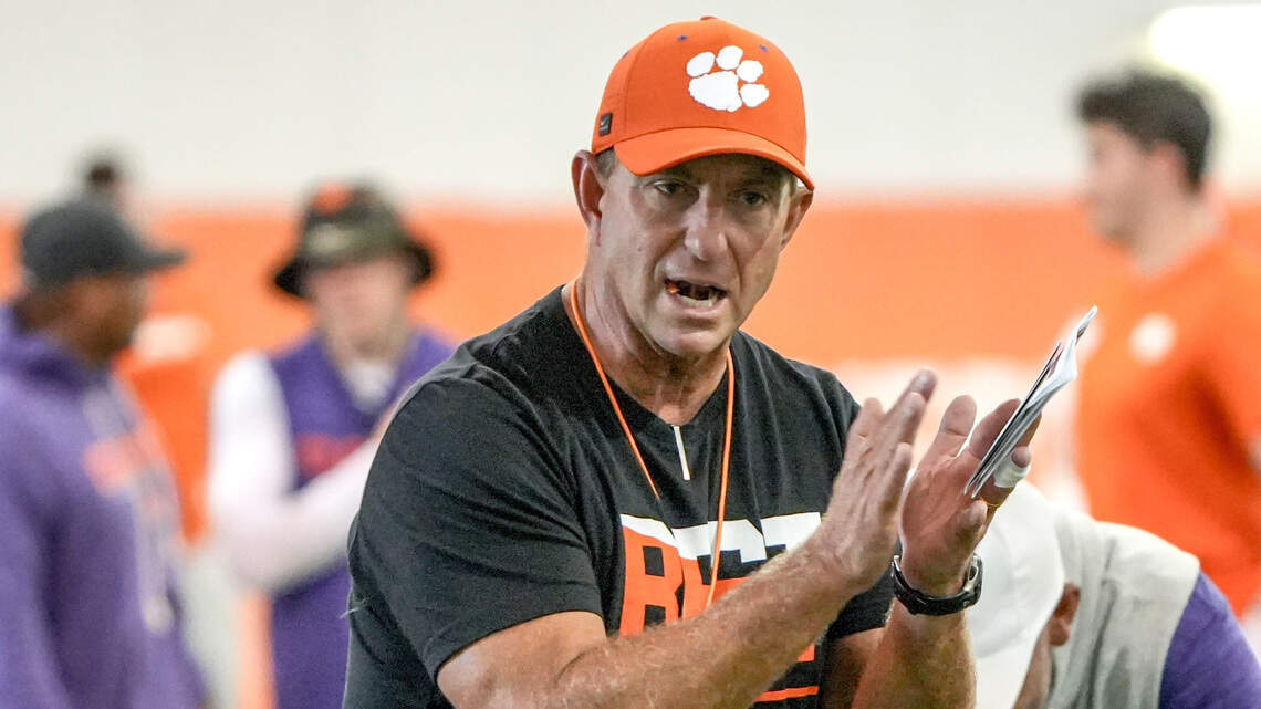 Dabo sounds off on LSU, Kiffin adding NFL players to roster before Clemson game