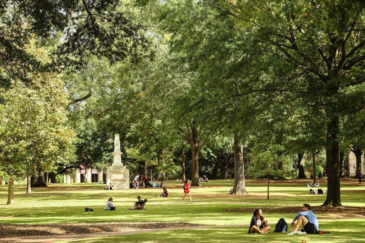 The Horseshoe — the site of the university’s original campus, which dates to 1805 — has a few ghost stories.