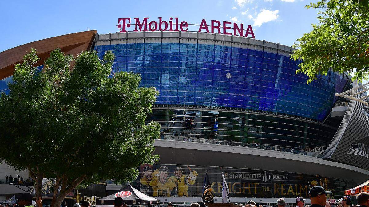 T-Mobile Arena in Las Vegas