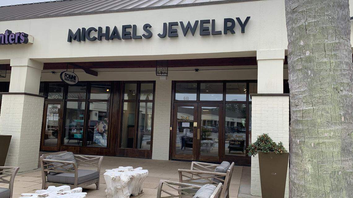 Michaels Jewelry in Columbia, S.C. is going out of business. The store opened 45 years ago.