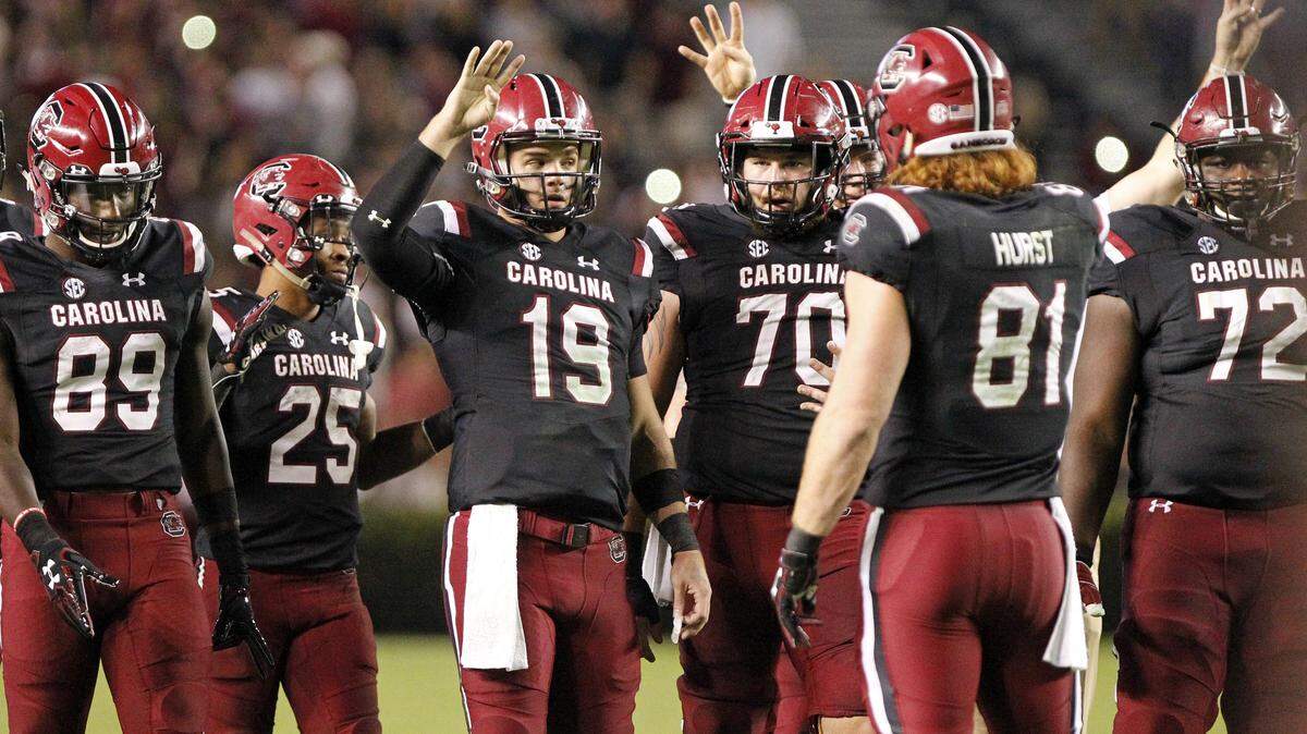 South Carolina football