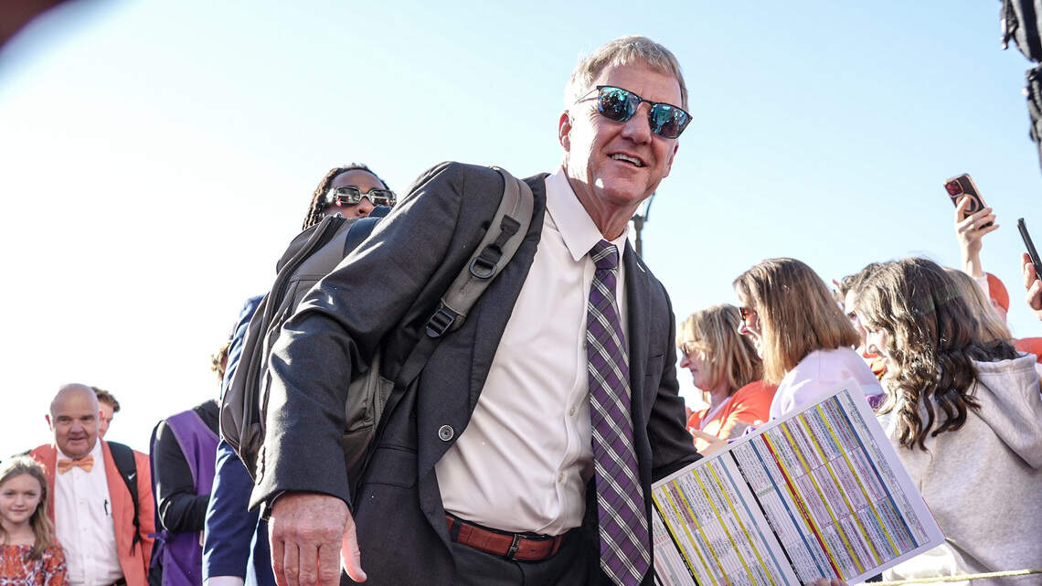 Will Chad Morris finish season as Clemson’s offensive coordinator? What Dabo said