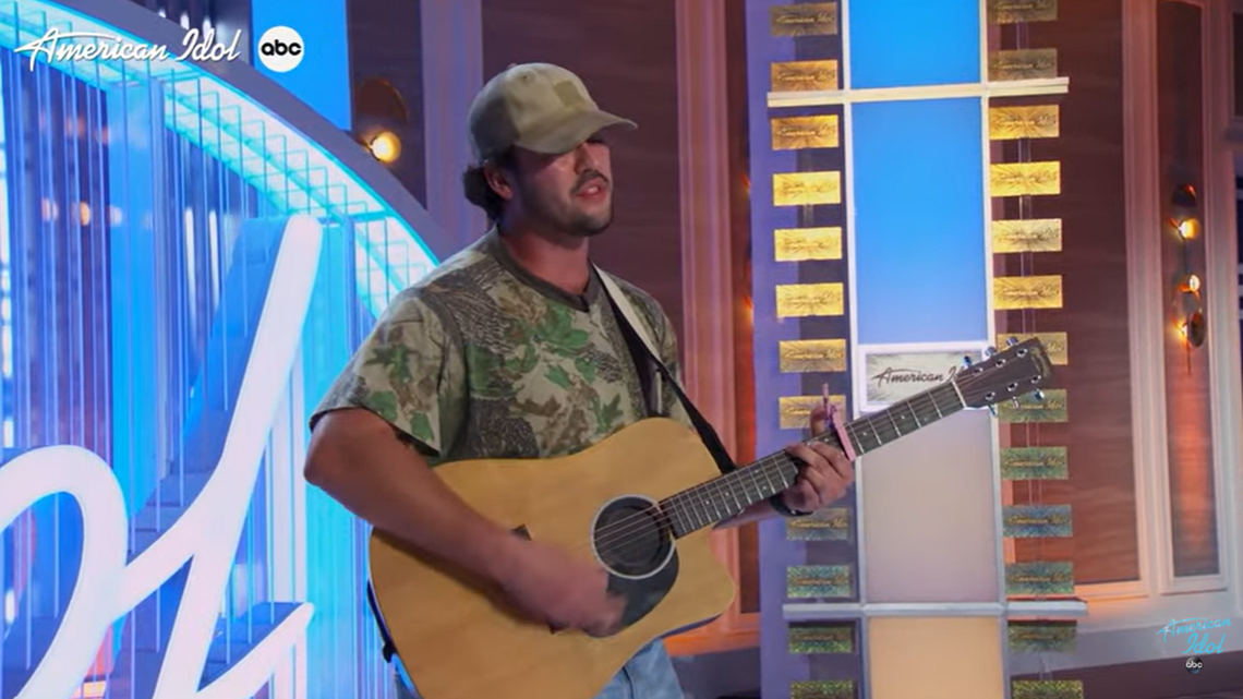 Preston Duffee wrote a song that he dedicated to his mom.