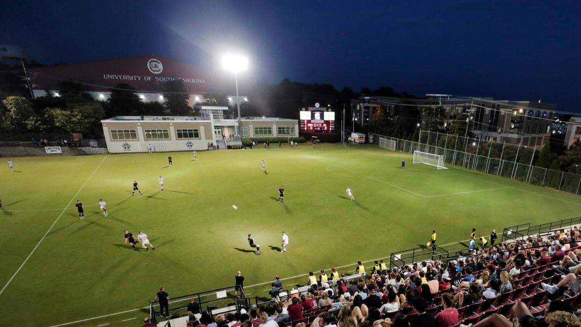 South Carolina opens the men’s soccer season Thursday on the road at Campbell. The first home game at Stone Stadium (pictured) is Sunday against Gardner-Webb.