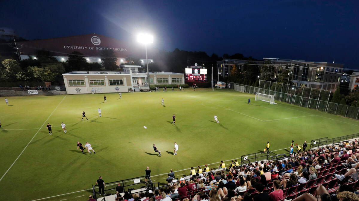 Tony Annan will be in his second season as South Carolina men’s soccer coach.