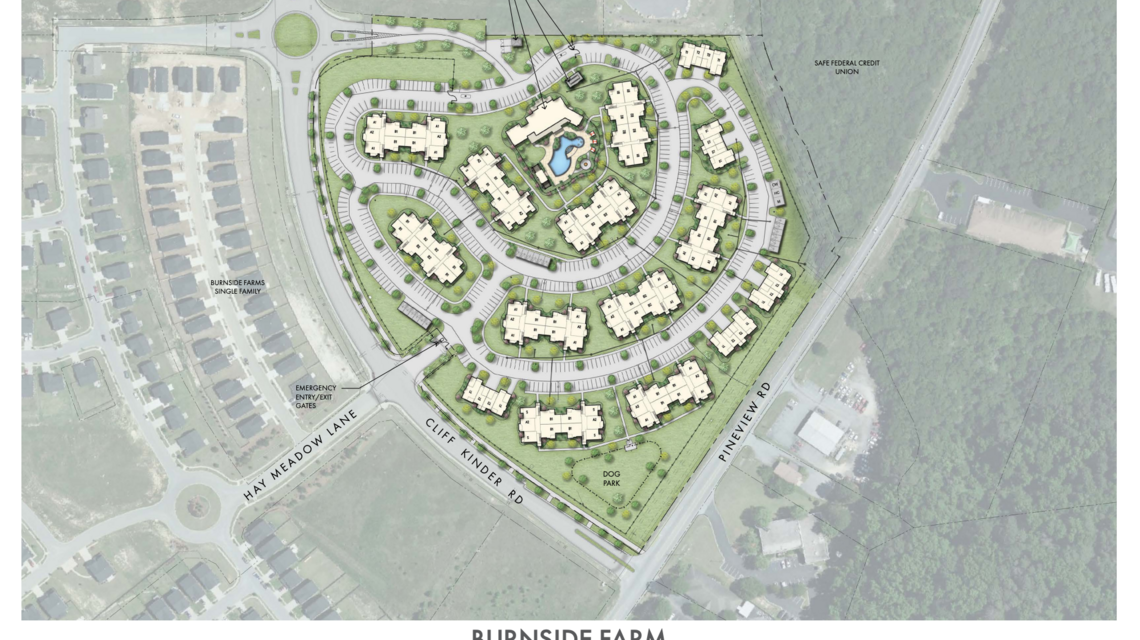 New apartments, townhomes planned near Garners Ferry Road in Columbia. What to know