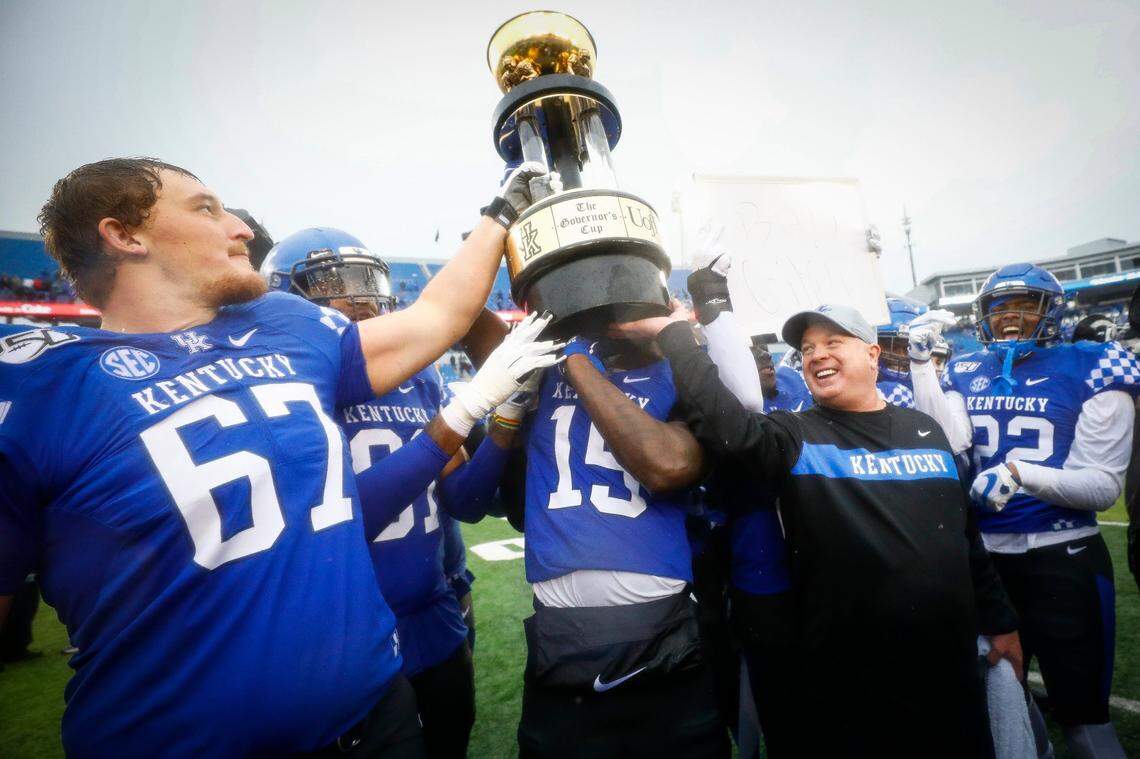 The Kentucky Wildcats are coming off their fourth-staight winning season.