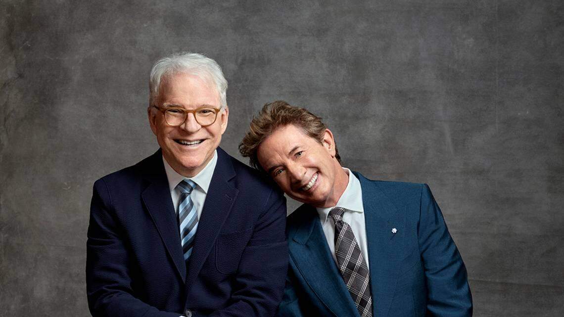 Steve Martin and Martin Short will perform in Columbia at the Township Auditorium.