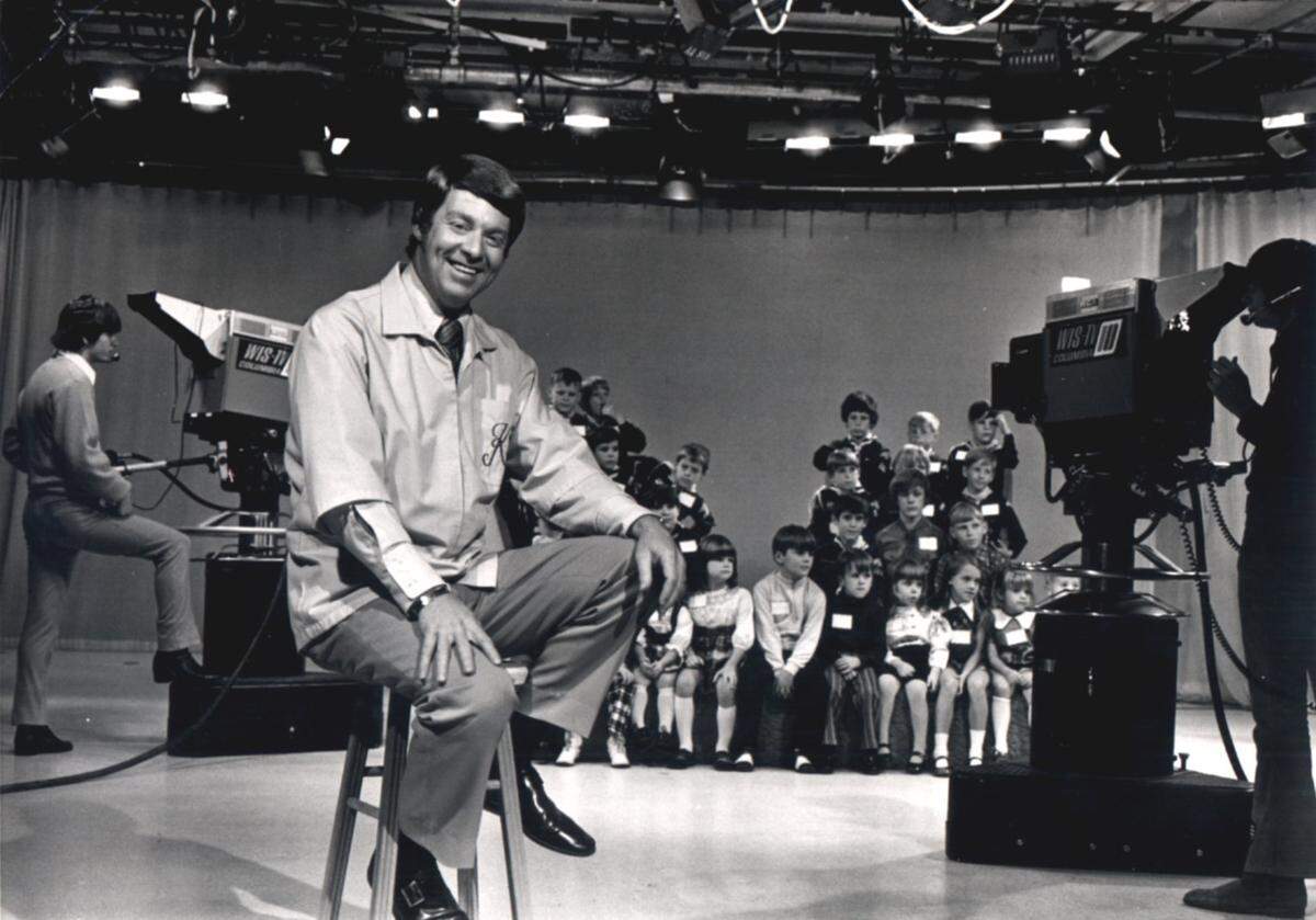 Joe Pinner hosted the Mr. Knozit Show on WIS-TV for decades. Pinner passed away during the weekend of Sept. 22, 2024.