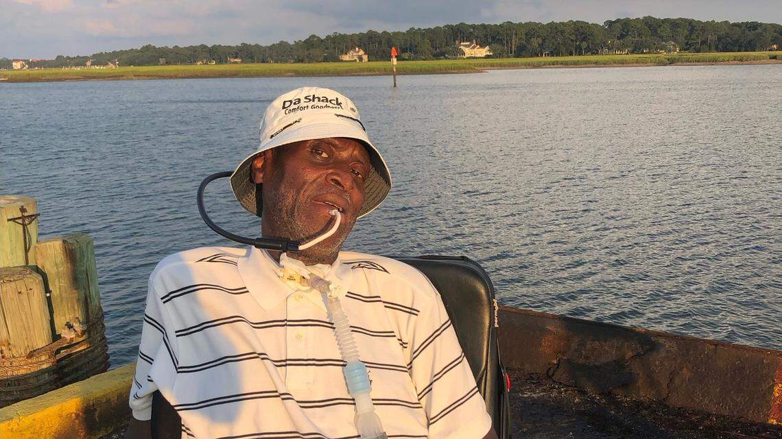 When David Jones got out of the house, he always wanted to go to the waterfront.