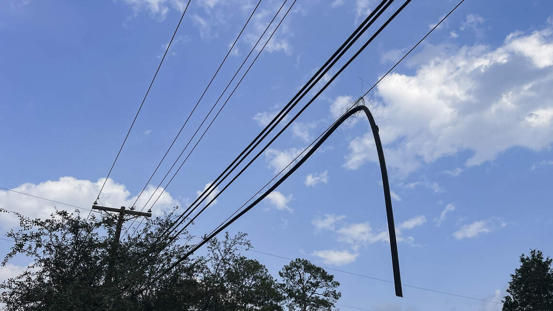 ‘We need help.’ Copper thieves troll the Midlands targeting telephone poles