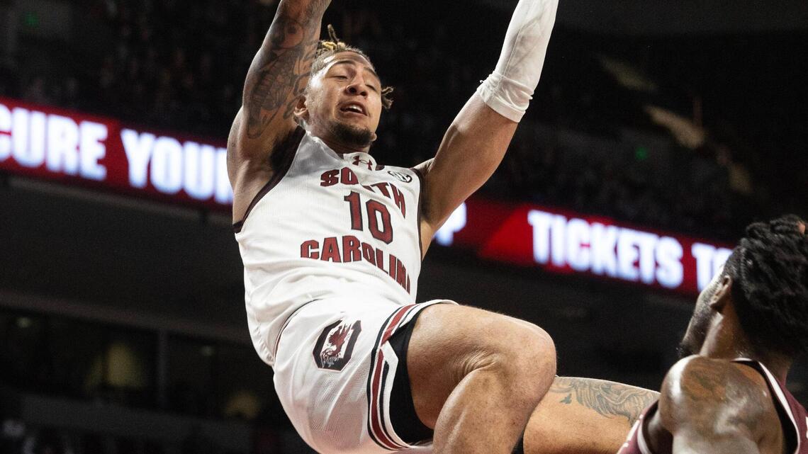 USC vs. Mississippi State men’s basketball score, recap | The State