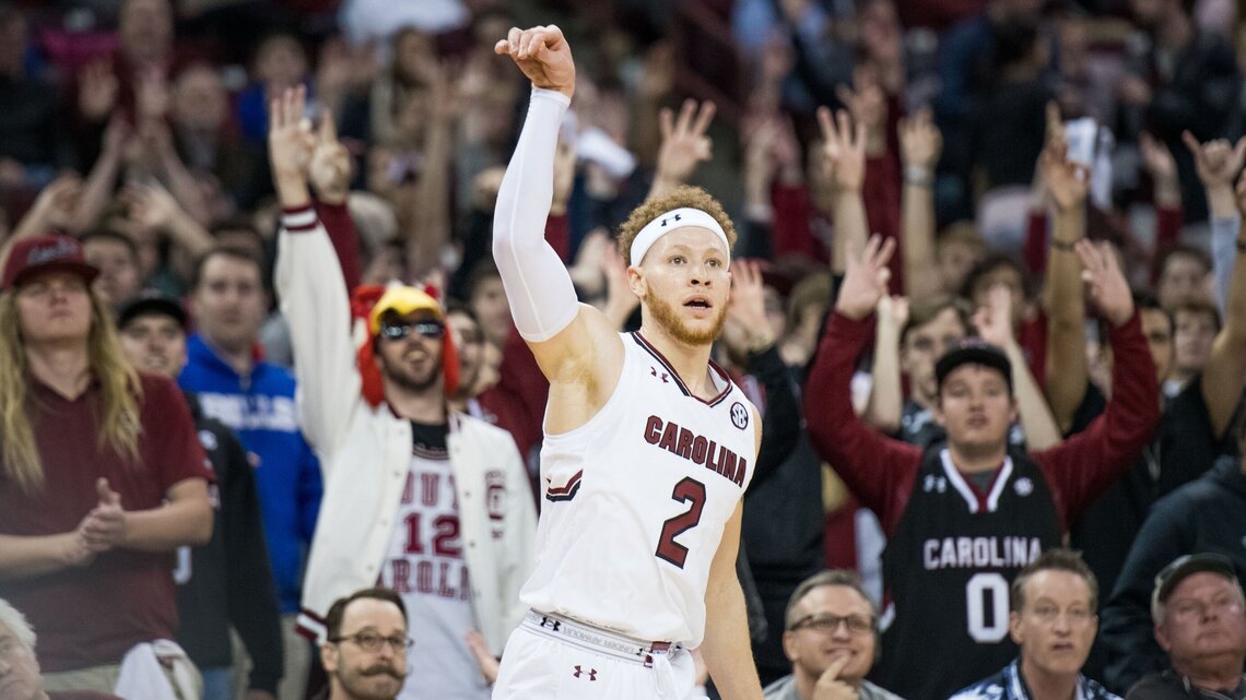 NBA: Gamecocks’ Hassani Gravett signs with Orlando Magic | The State