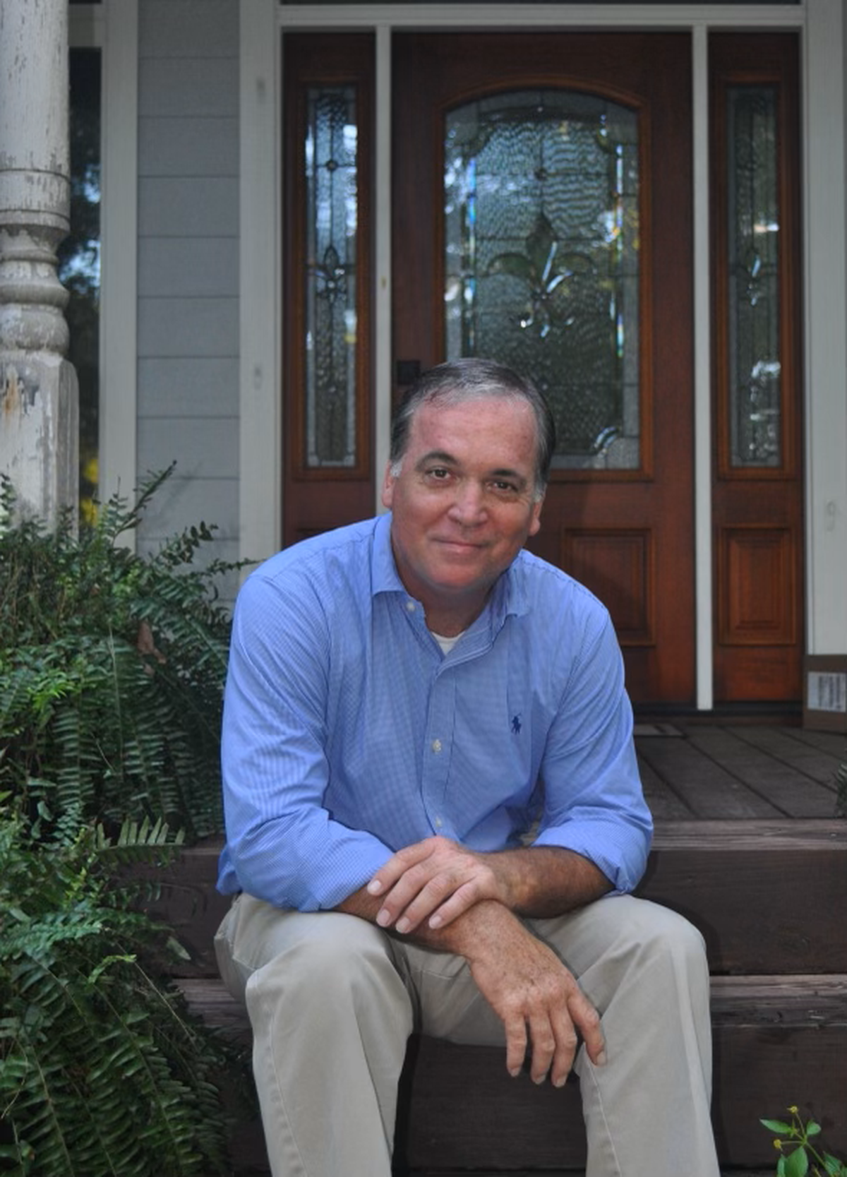 Juston Ricard is the mayor of Springdale, S.C., running for re-election on Nov. 4, 2025.