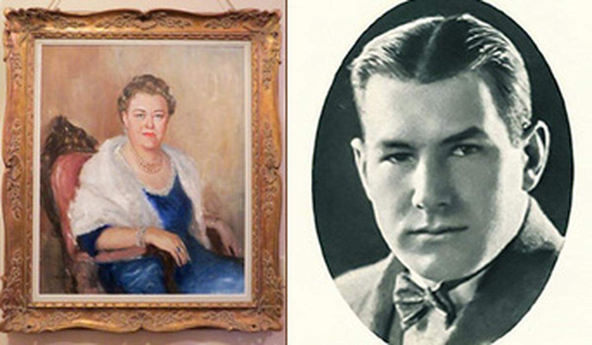 LEFT: Martha Williams-Brice of Sumter earned her wealth with a family furniture factory. RIGHT: Thomas H. Brice was a back for the University of South Carolina Gamecocks from 1922-1924. His family in 1972 donated $3.5 million to the school, some of which was used to renovate the football stadium.