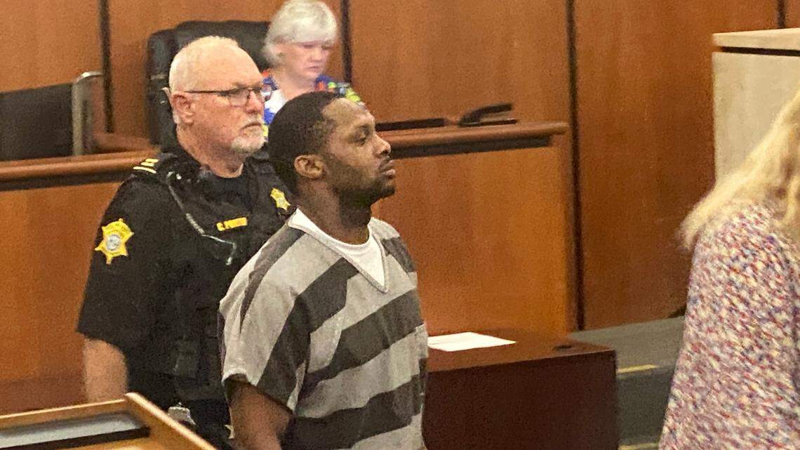 Troy Stevenson was sentenced to life in prison Thursday, May 23, 2024, for the killing of Charlie Jackson Jr. in a drive-by shooting.  