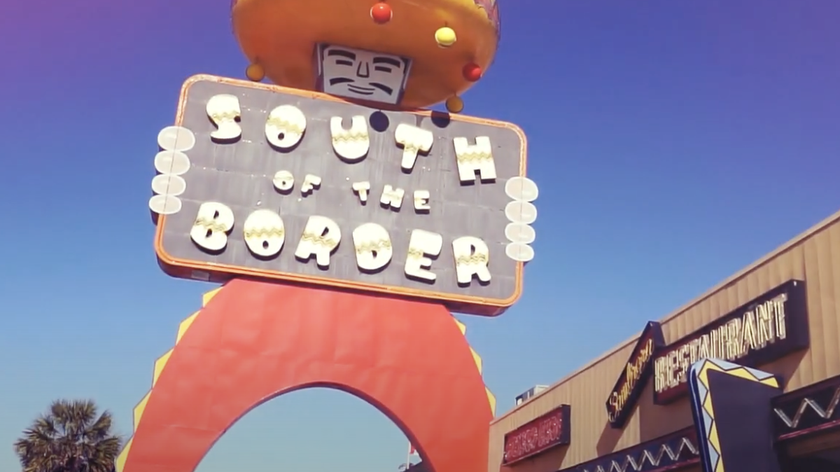 South of the Border was voted cleanest public restrooms in South Carolina.