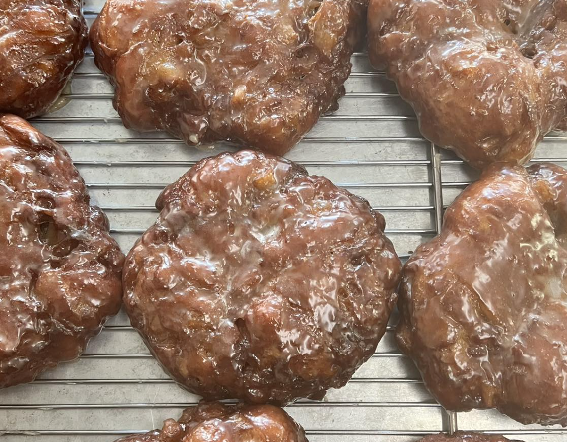 Yelp says call ahead to order if you want fritters.