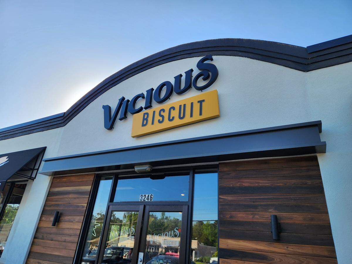 Vicious Biscuit at 3246 Forest Drive near Forest Acres, SC.