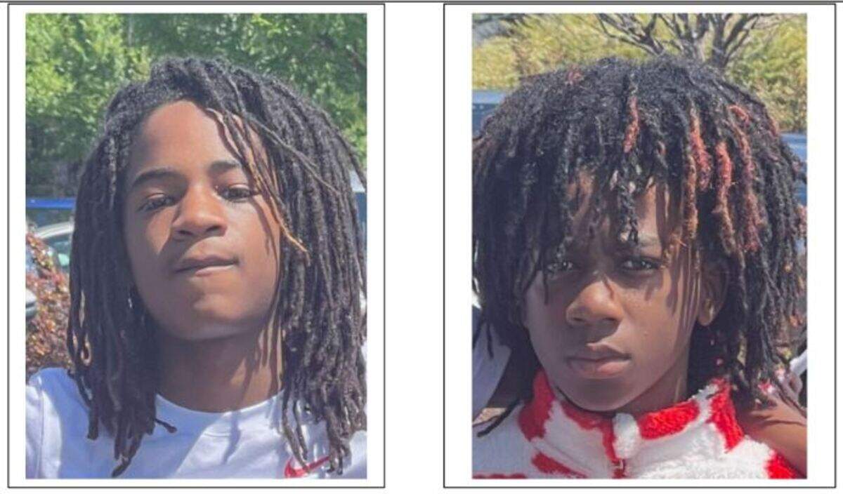 Brothers Randall Murphy, Jr., left, and Jaylen Clea were reported missing by the Sumter County Sheriff’s Office.