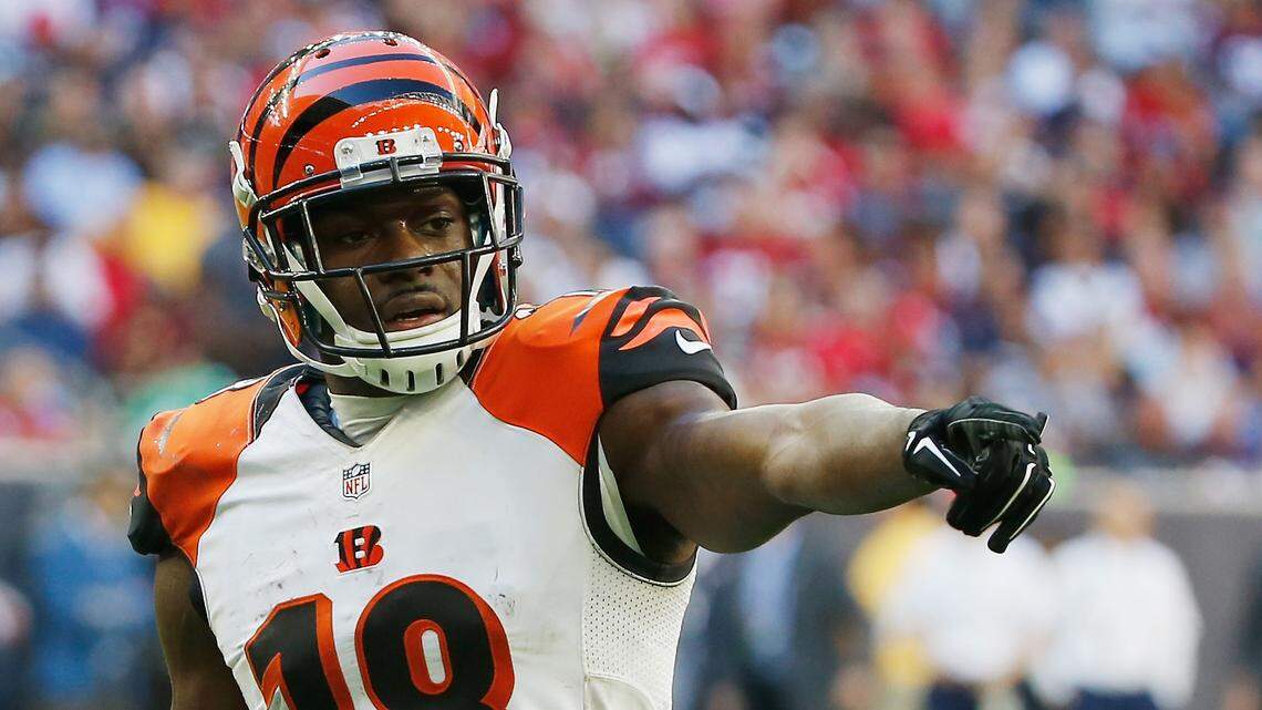Cincinnati Bengals WR A.J. Green in 2014