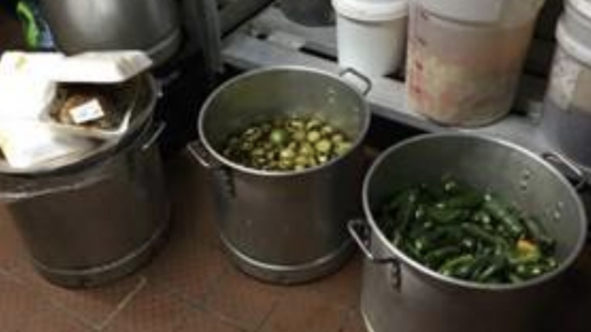 Food stored on the floor was among the health violations DHEC found in SC grocery stores.
