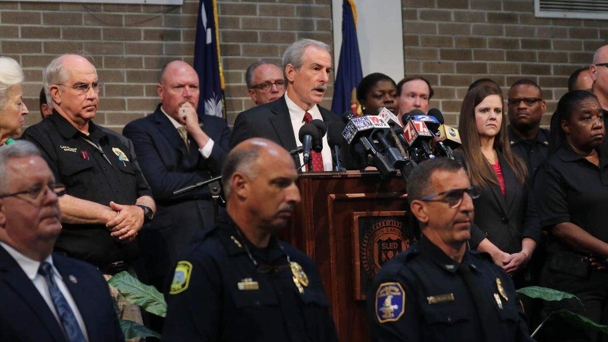 SLED Chief Mark Keel has been asked to lead a review of law enforcement’s response to the series of hoax 911 calls on Oct. 5.