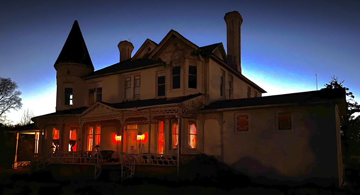 The Holliday House was a funeral home for about 100 years.