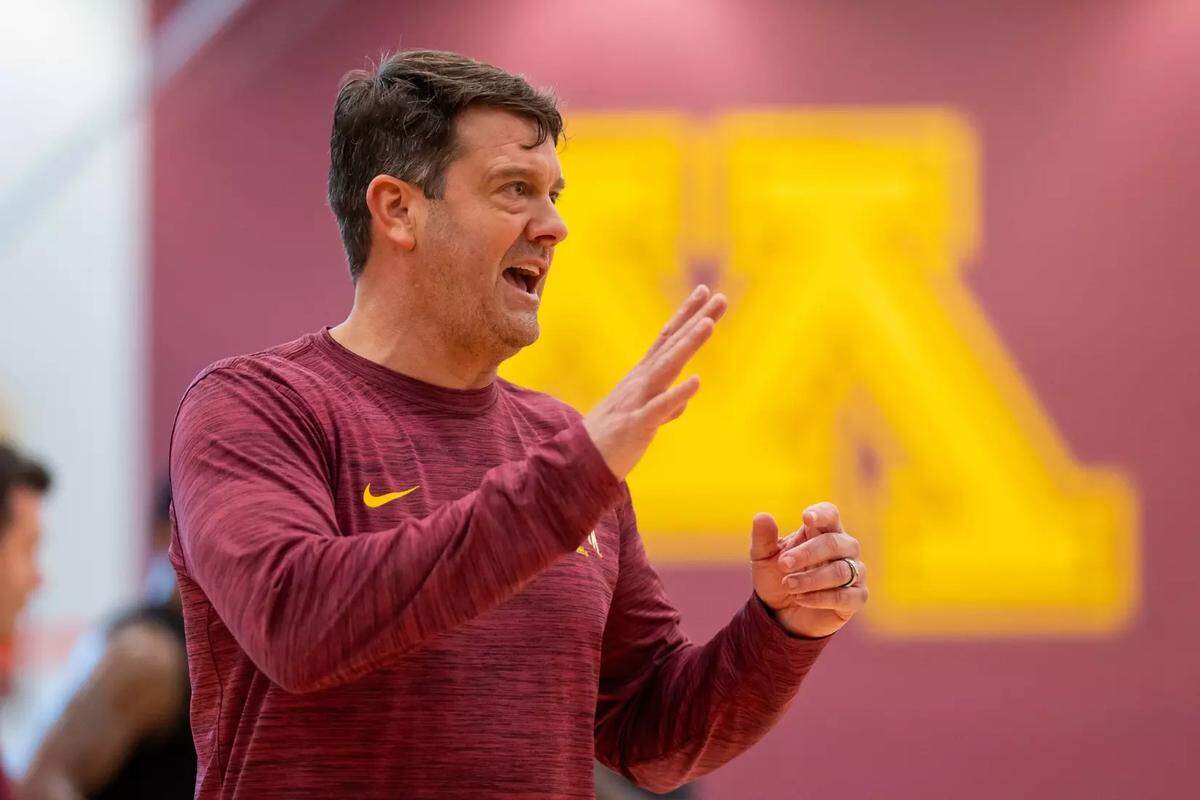 New Clemson men’s basketball coach Chad Warner was most recently at Minnesota