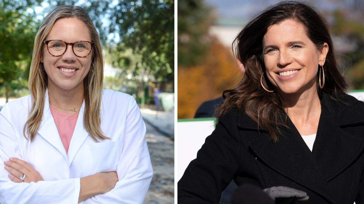 Dr. Annie Andrews and Nancy Mace are running for the SC 1st Congressional District.