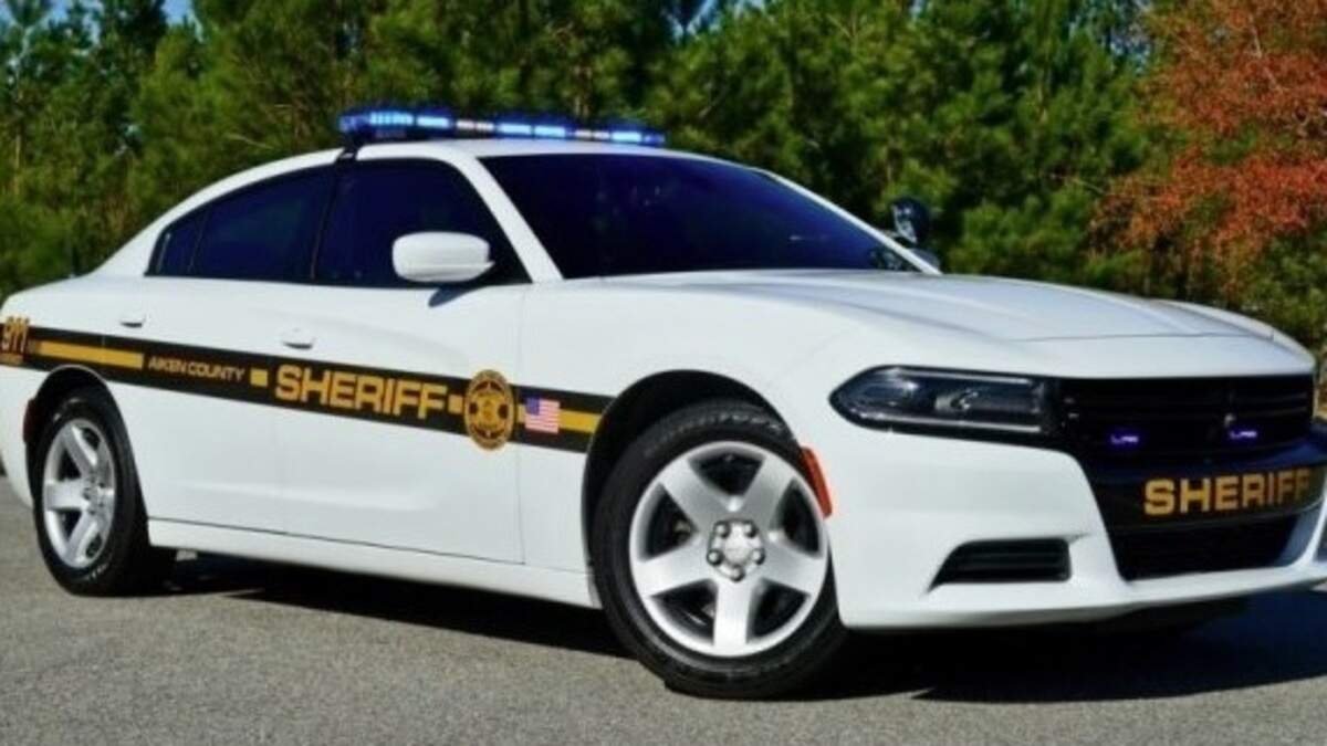 Aiken Sheriff’s Office deputies shot at a man suspected of an attempted car-jacking after he pointed a shotgun at deputies.
