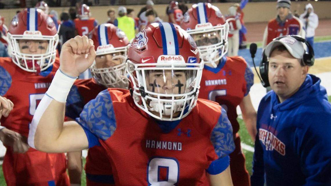 Hammond has 19 state championships in football, including a title in 2021.