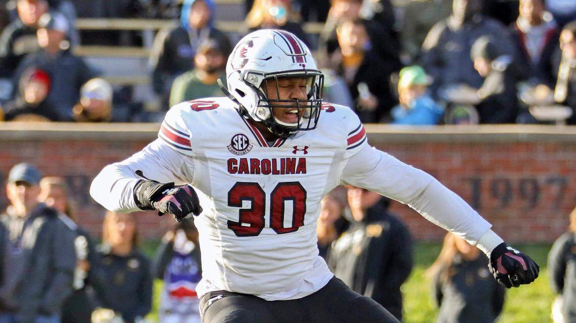 South Carolina takes on Missouri in a college football game on Saturday, Nov. 13, 2021 at Faurot Field in Columbia, Missouri.