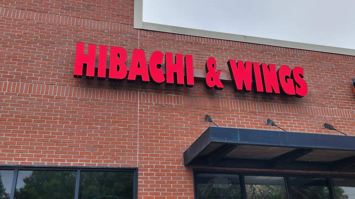 Hibachi & Wings restaurant recently opened at 5594 Sunset Blvd suite B in Lexington, SC.